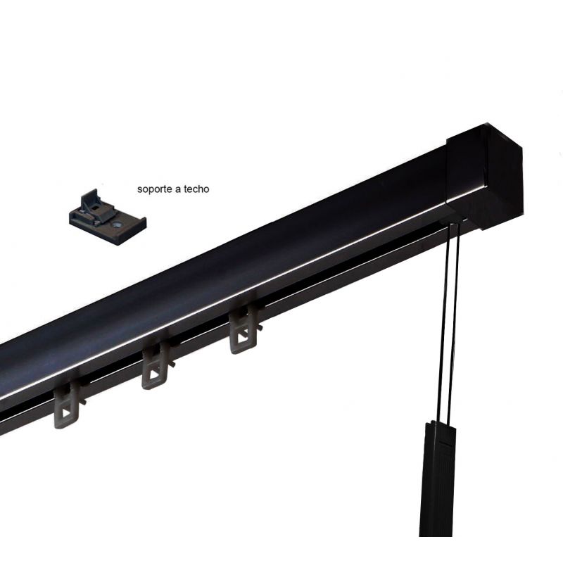 27x25mm. Riel para cortina 7600...
