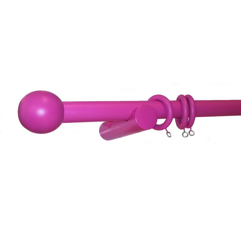Barra color rosa terminal Bola
