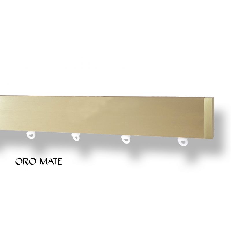 40 x 13 cm. RIEL PARA CORTINAS PLANO...