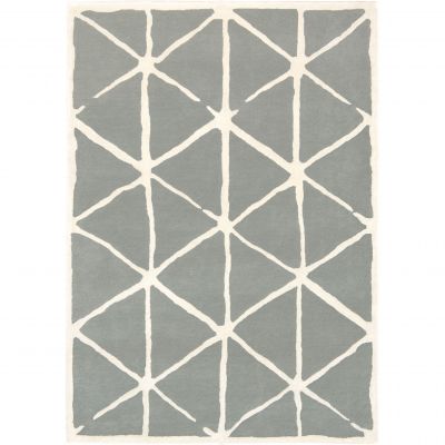 Haldon Chrome alfombra en...