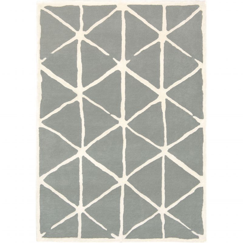 Haldon Chrome alfombra en oferta de...