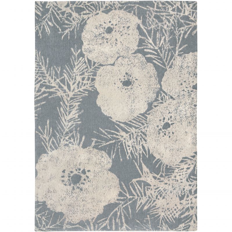 Lomasi Steel Blue alfombra de ROMO...