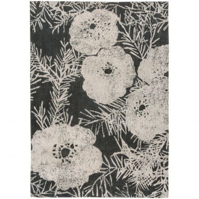 Lomasi Charcoal alfombra de...