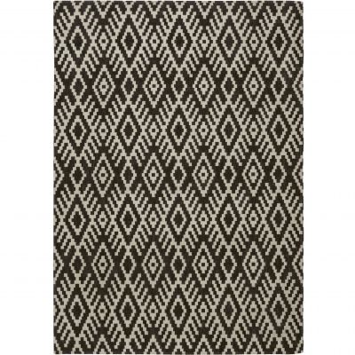 Nahli Charcoal alfombra de...
