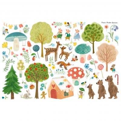 STICKERS VINILOS INFANTILES...