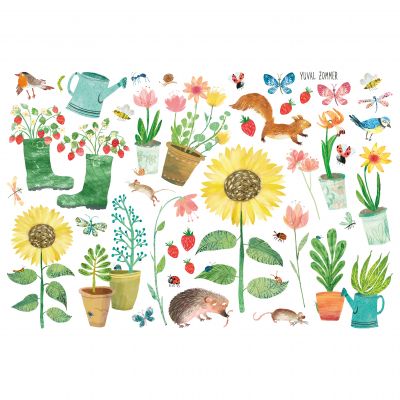 STICKERS VINILOS INFANTILES...