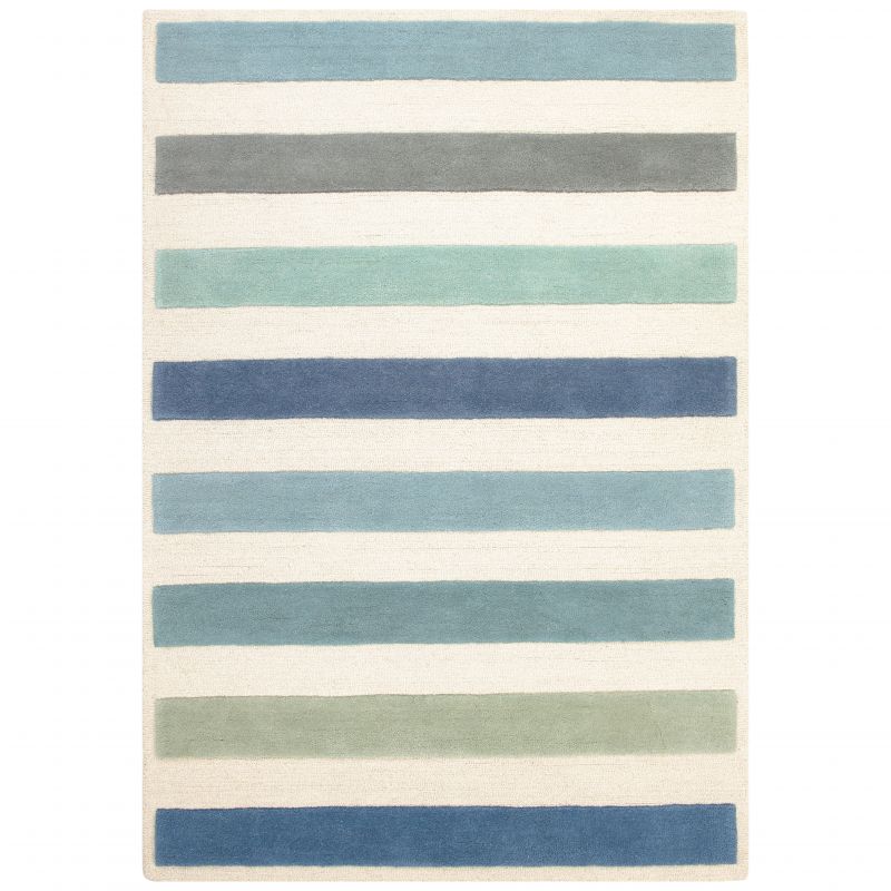 ALFOMBRA INFANTIL Candy Cane Rug Ocean