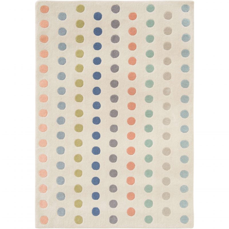 ALFOMBRA INFANTIL Dotty Rug Sorbet