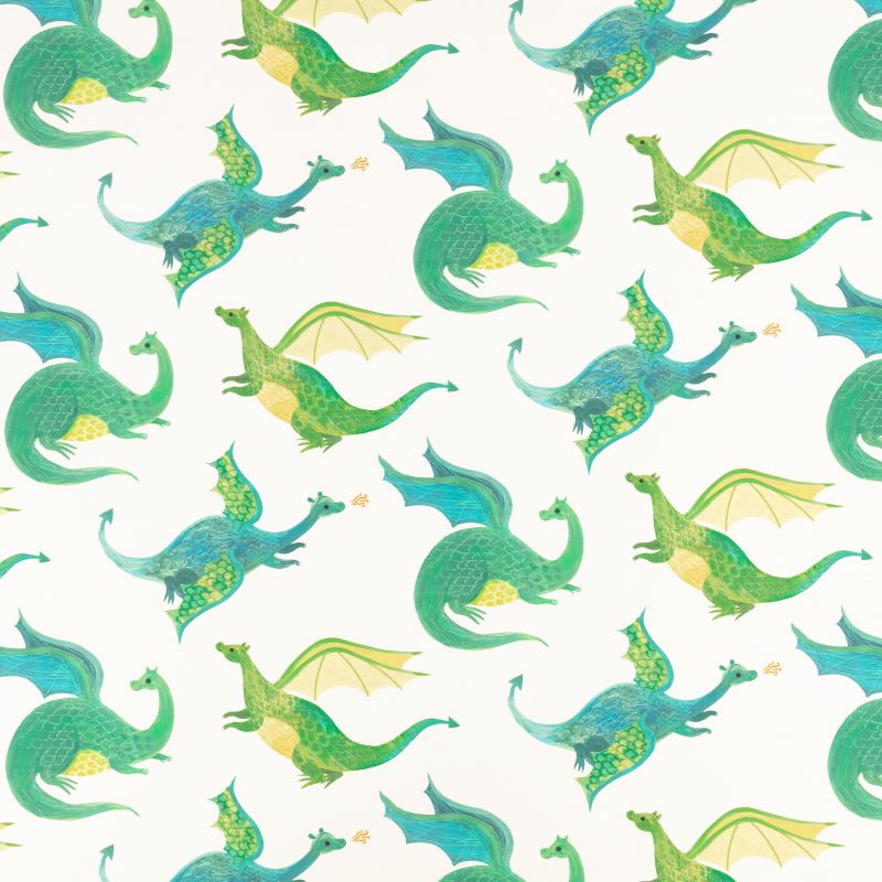 TELA INFANTIL Dragon Dreams de ROMO...
