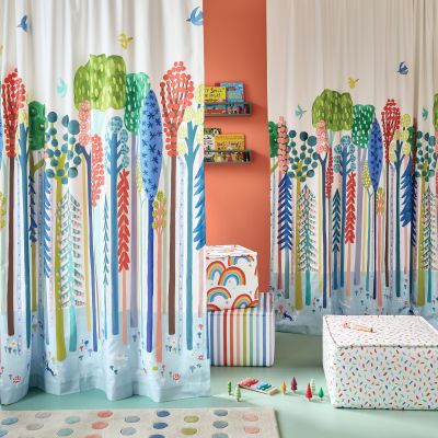 TELA INFANTIL Rainbow Forest 2