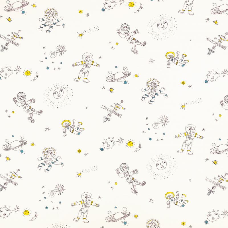 TELA INFANTIL Cosmic Cats