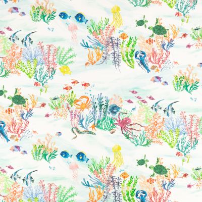 TELA INFANTIL Coral Kingdom