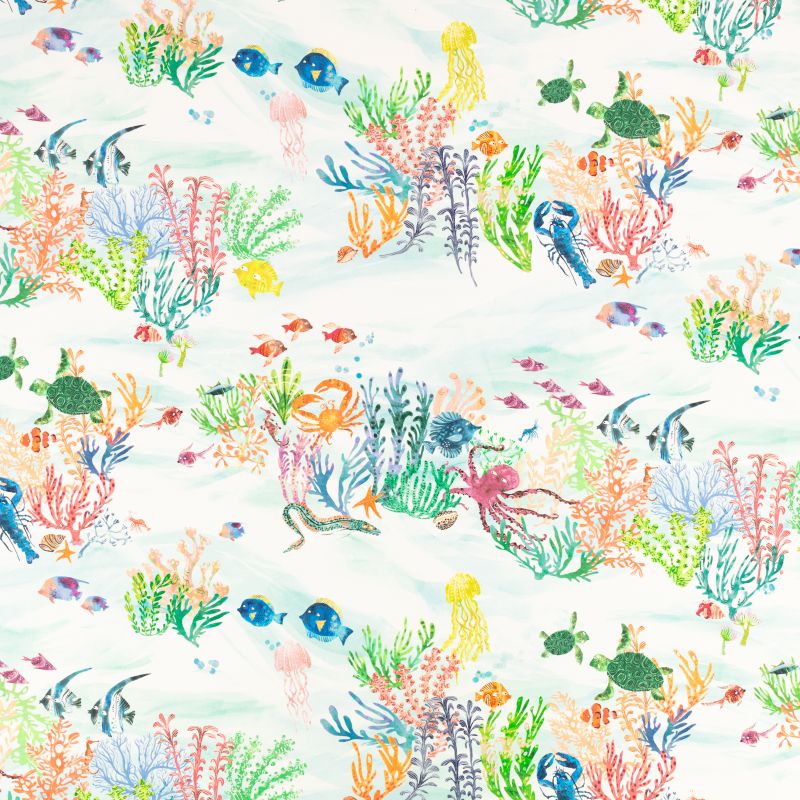 TELA INFANTIL Coral Kingdom