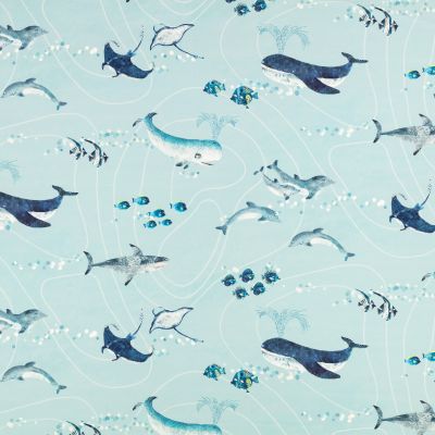 TELA INFANTIL Fintastic,...