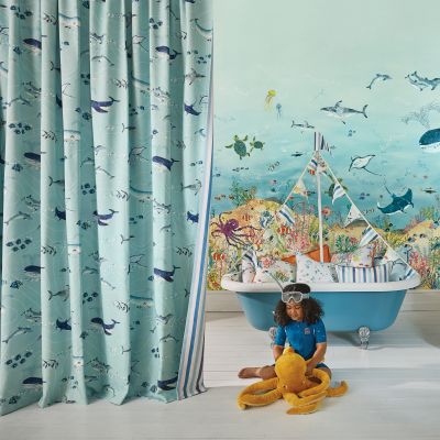 TELA INFANTIL Fintastic 2