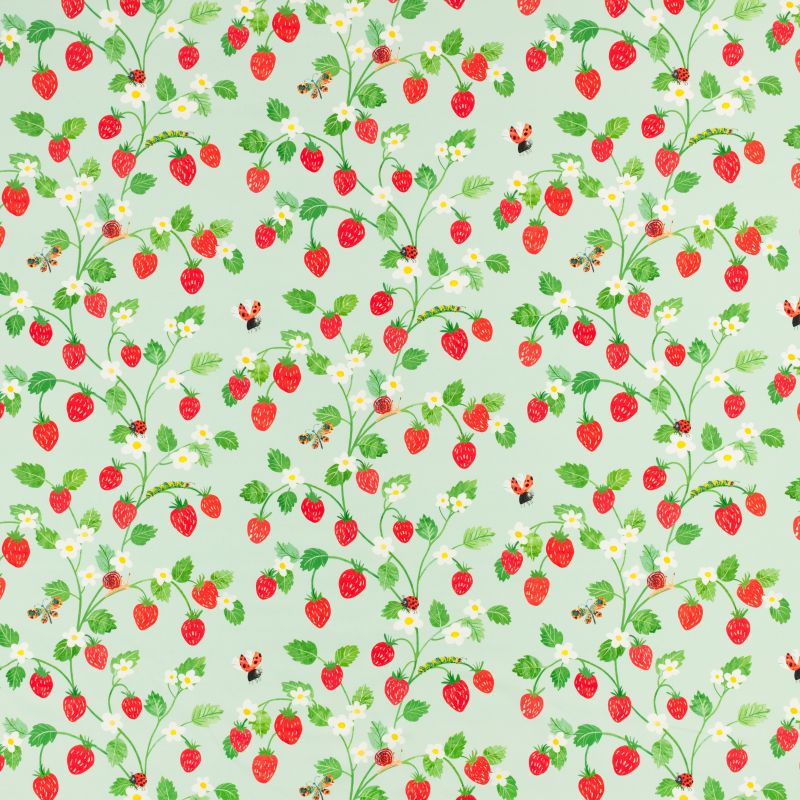 TELA INFANTIL ESTAMPADA Strawberry Patch