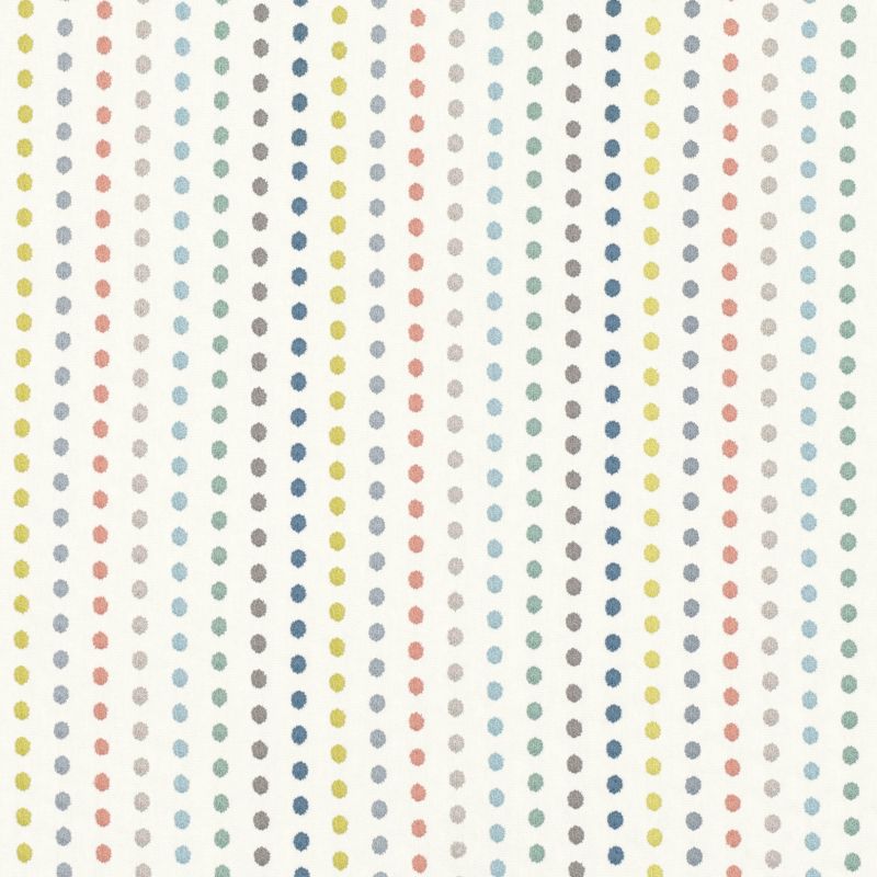 TELA INFANTIL BORDADA Dotty Sorbet