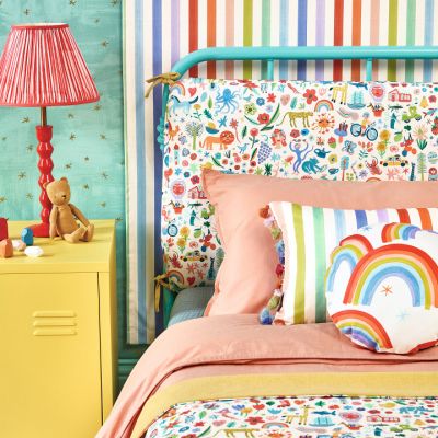 Papel pintado infantil de Jane Churchill Get Happy 2
