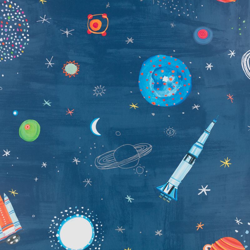 PAPEL PINTADO INFANTIL BLAST OFF
