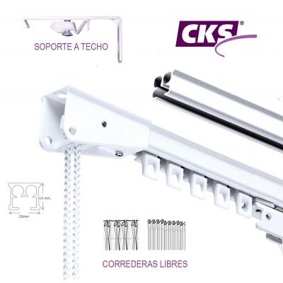 Riel para cortinas de peso... 2