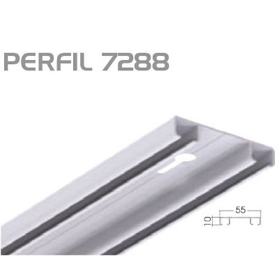 Riel doble para cortina... 2