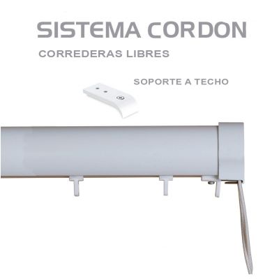 40 mm. BARRA PARA CORTINA -...