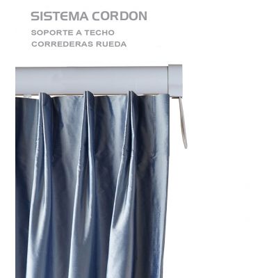 40 mm. BARRA PARA CORTINA -... 2