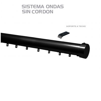 40 mm BARRA PARA CORTINA DE...