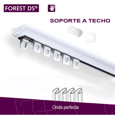 Riel para cortina de onda...